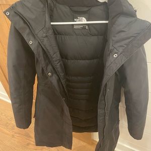 Women’s Black North Face Artic Parka